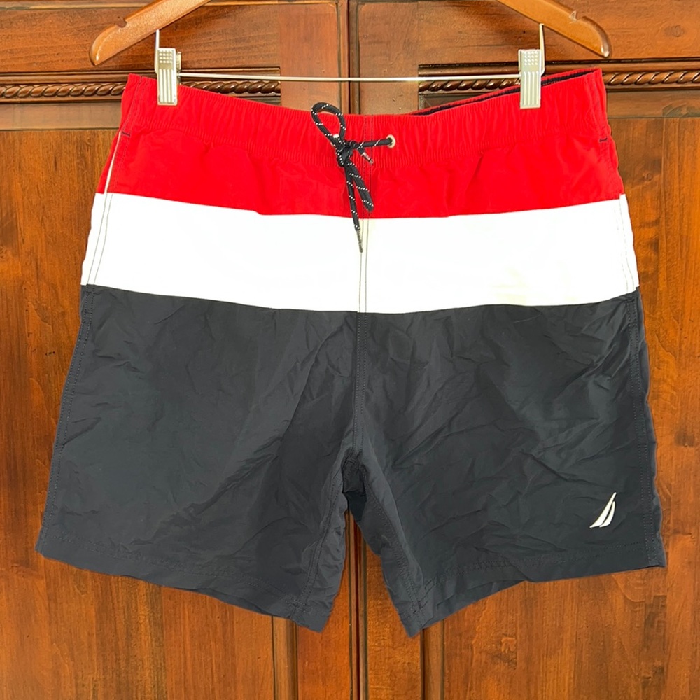 Nautica Men’s Swim Trunks Size L